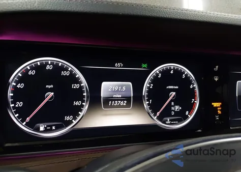 2014 Mercedes-Benz S 550 из США, поврежденный, VIN WDDUG8CB2EA006981